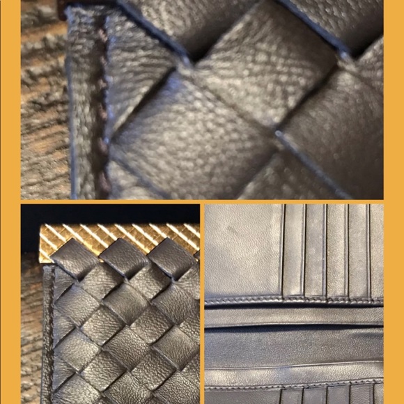 Real Italian  Bottega Veneta Chocolate and gold - Picture 3 of 3